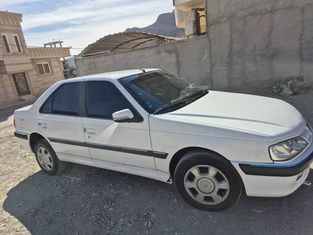 ماشین پارس سال مدل1400|خودرو سواری و وانت|حاجی آباد, |دیوار