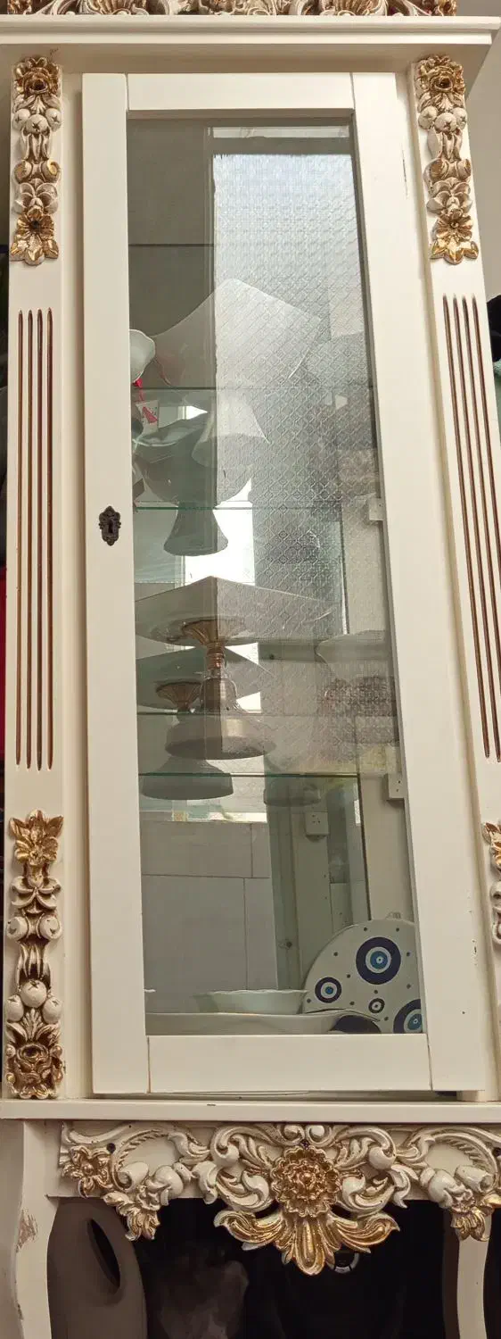 بوفه وساعت ایستاده|بوفه، ویترین، کنسول|اندیمشک, |دیوار