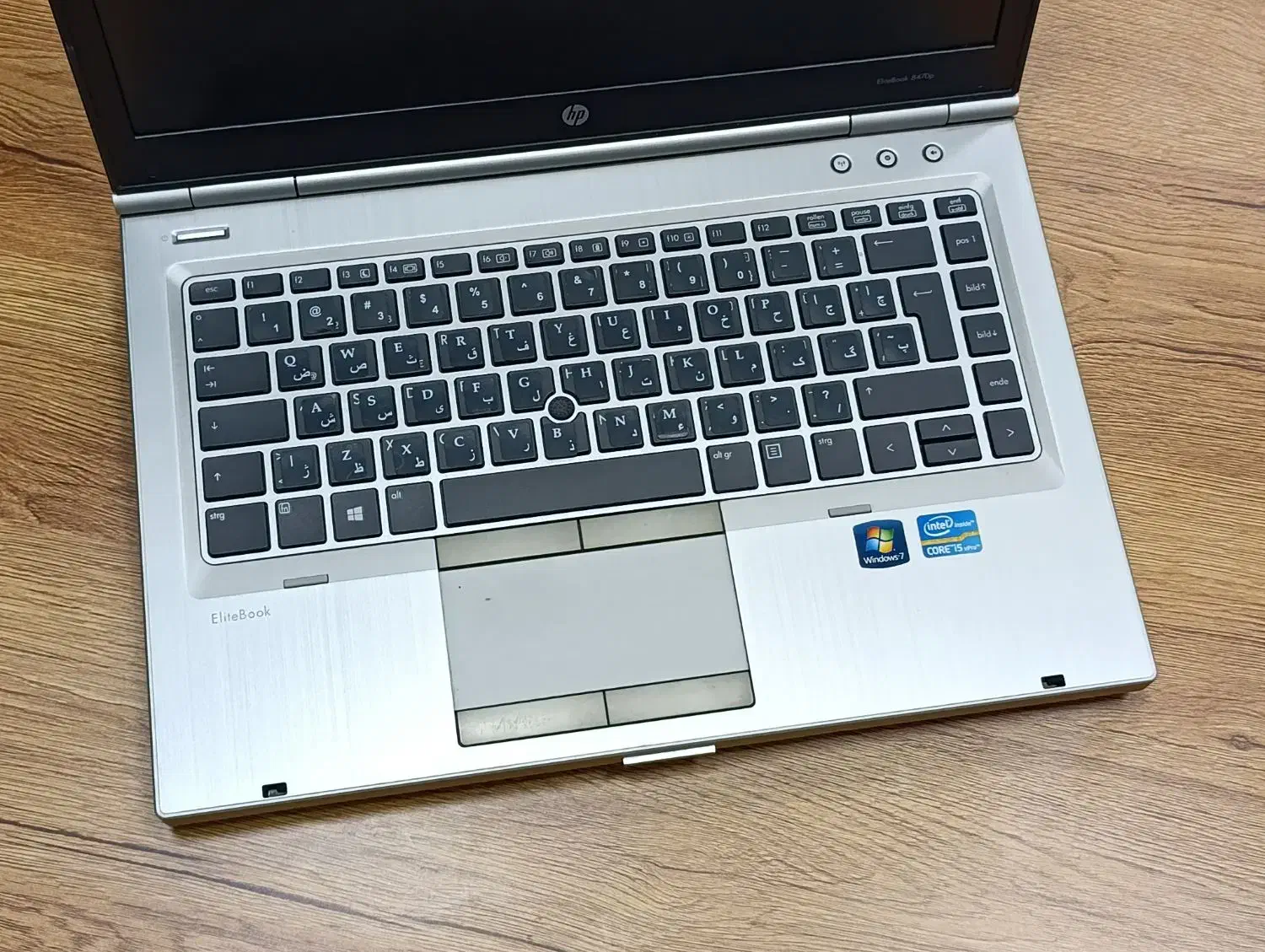 لپ تاپ hp elite boo 8470p|رایانه همراه|مشهد, کوثر|دیوار