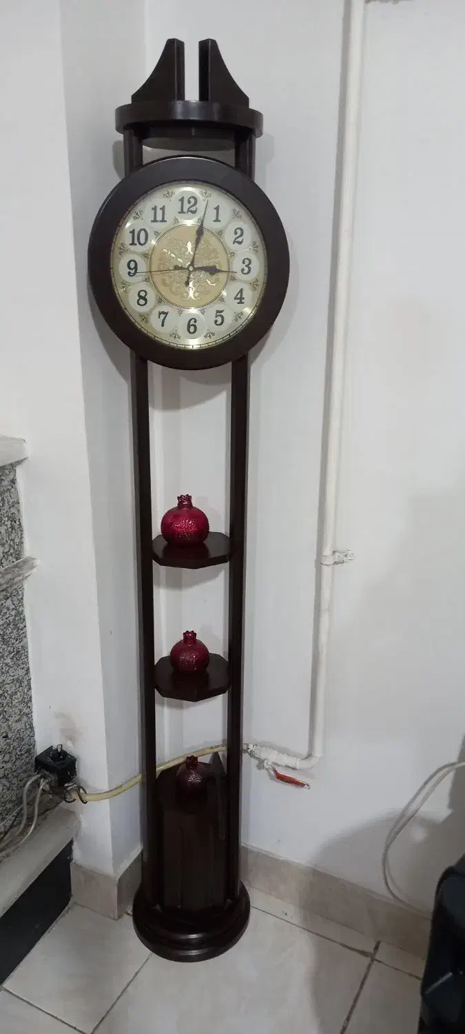 ساعت ایستاده|ساعت دیواری و تزئینی|گرگان, |دیوار