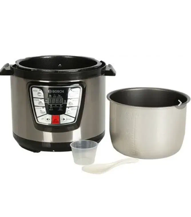 زود پز بوش اصلی .با یک عدد چای ساز نو آکبند|سایر لوازم برقی|رشت, یخسازی|دیوار