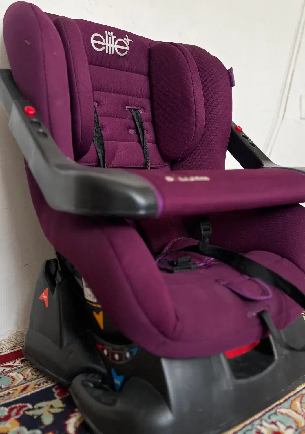 صندلی خودرو کودک الیت پلاس +elit plus|کالسکه و لوازم جانبی|مشهد, مصلی (کارمندان اول)|دیوار