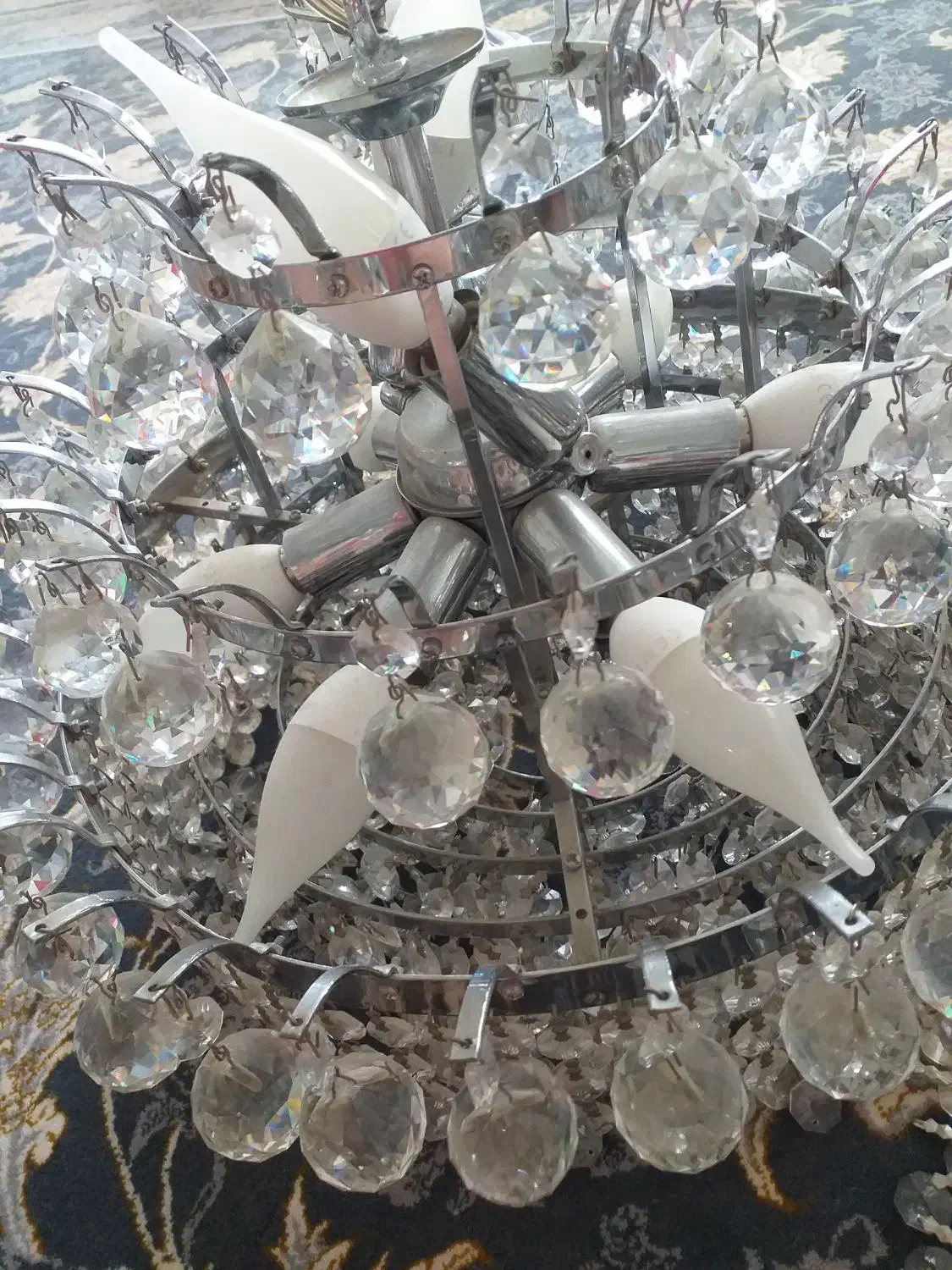 لوستر استیل|لوستر و چراغ آویز|کرج, گلشهر|دیوار