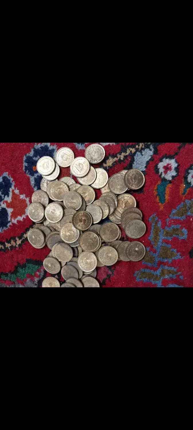 سکه و اسکناس قدیمی|کلکسیون سکه، تمبر، اسکناس|شیراز, شهرک والفجر|دیوار