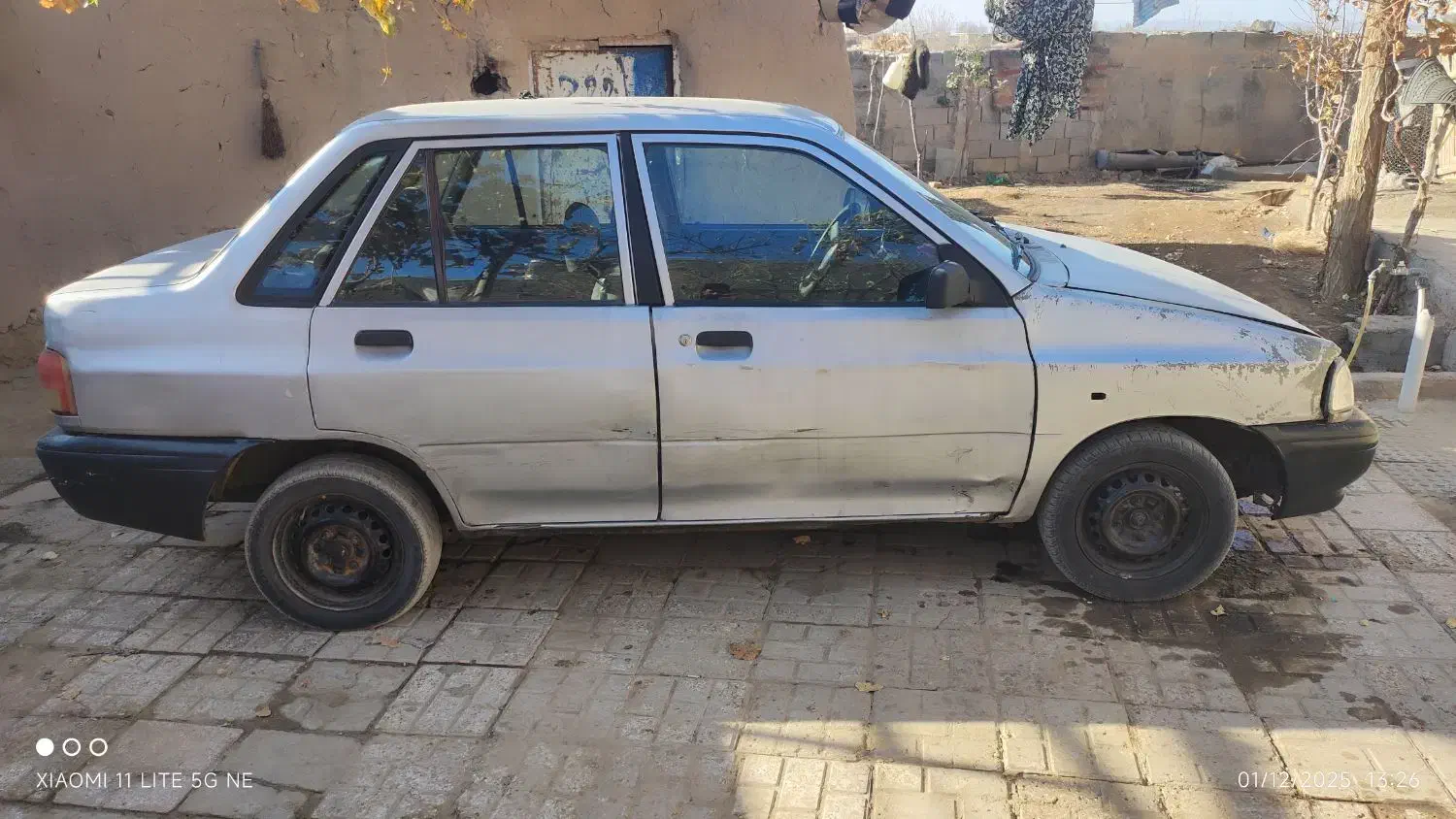 پرایدآخر۸۳دوگانه انژکتور|خودرو سواری و وانت|سبزوار, پاسداران|دیوار