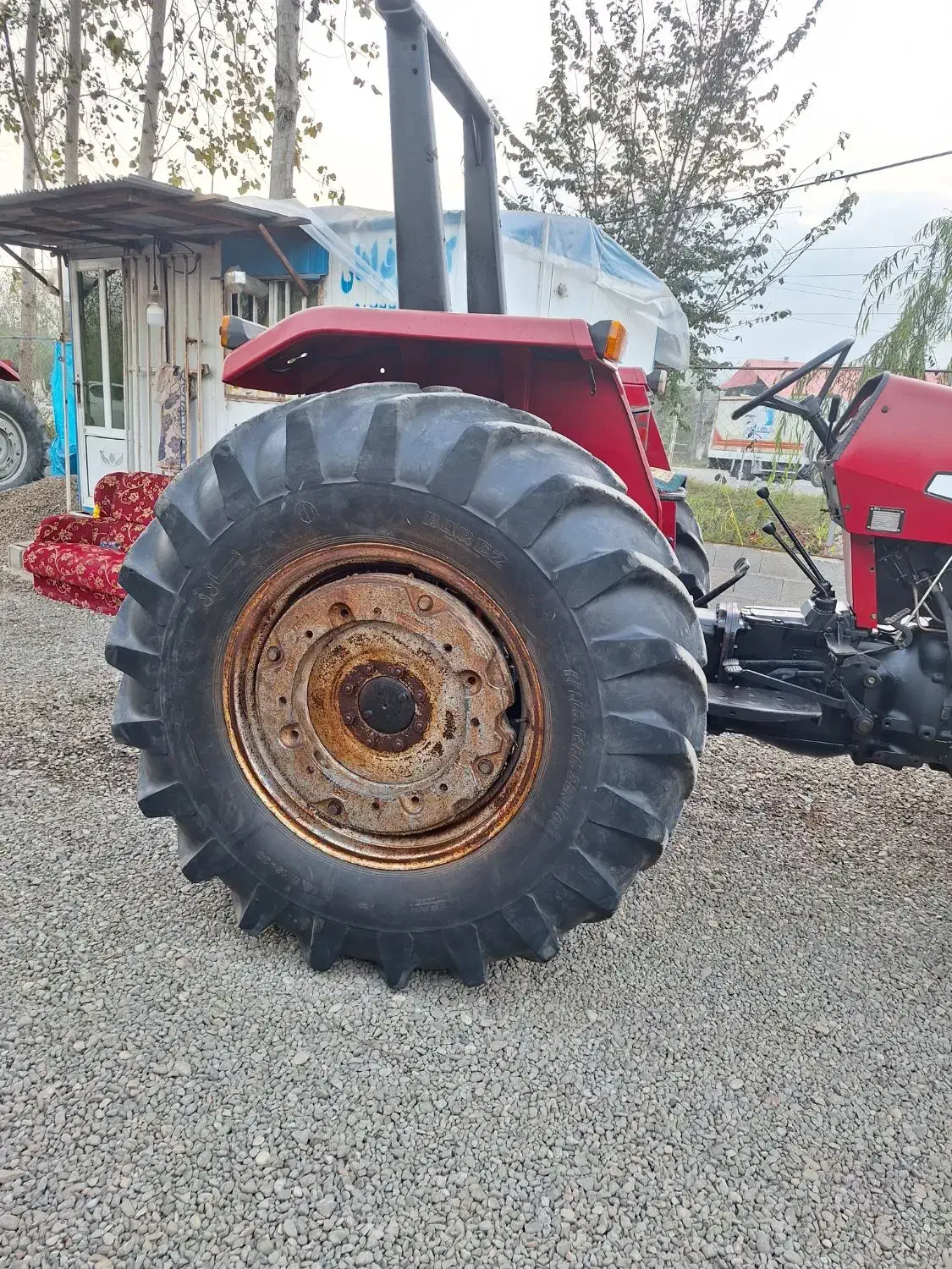 تراکتور جفت ۹۱|خودرو سنگین|ضیابر, |دیوار