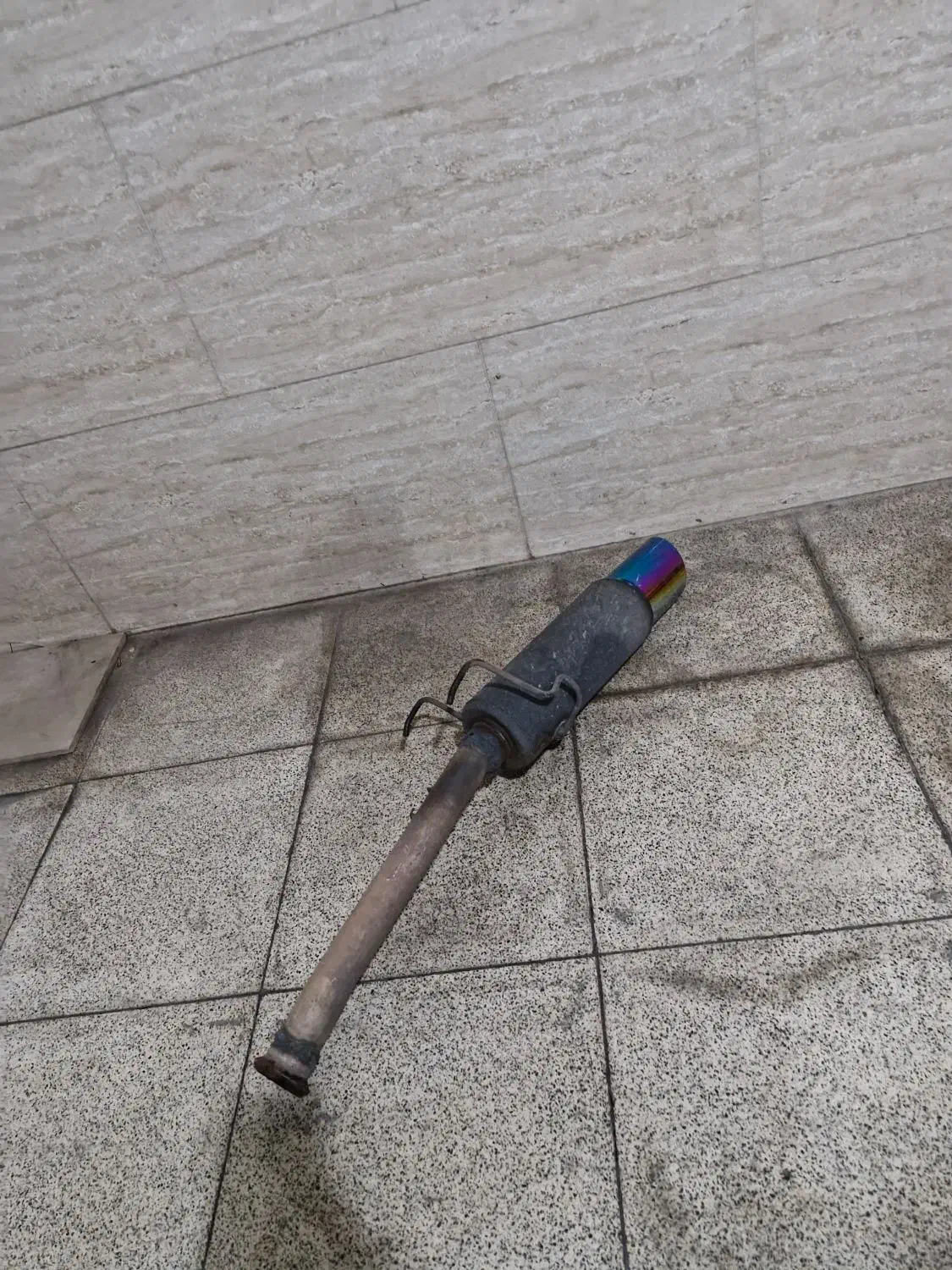 منبع اگزوز 703کامل فلنچ خور|قطعات یدکی و لوازم جانبی|پاکدشت, حصار امیر|دیوار