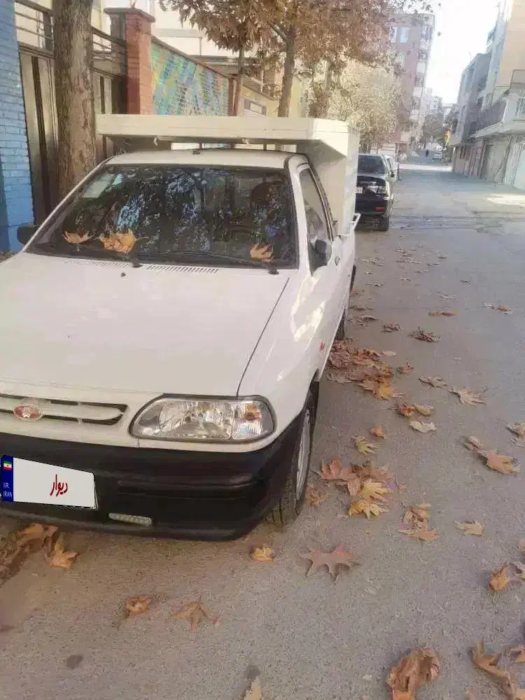 پراید بار|خودرو سواری و وانت|اصفهان, بهارستان|دیوار