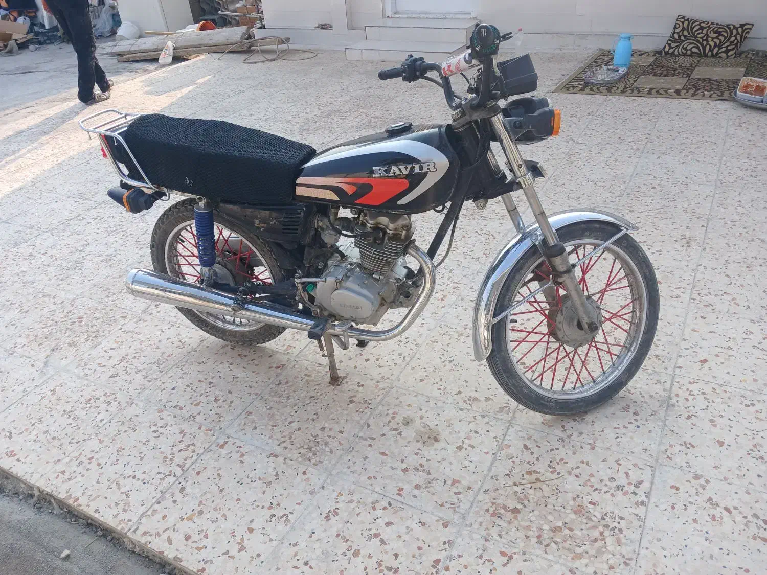 موتور سیکلت 125|موتورسیکلت|امیدیه, |دیوار