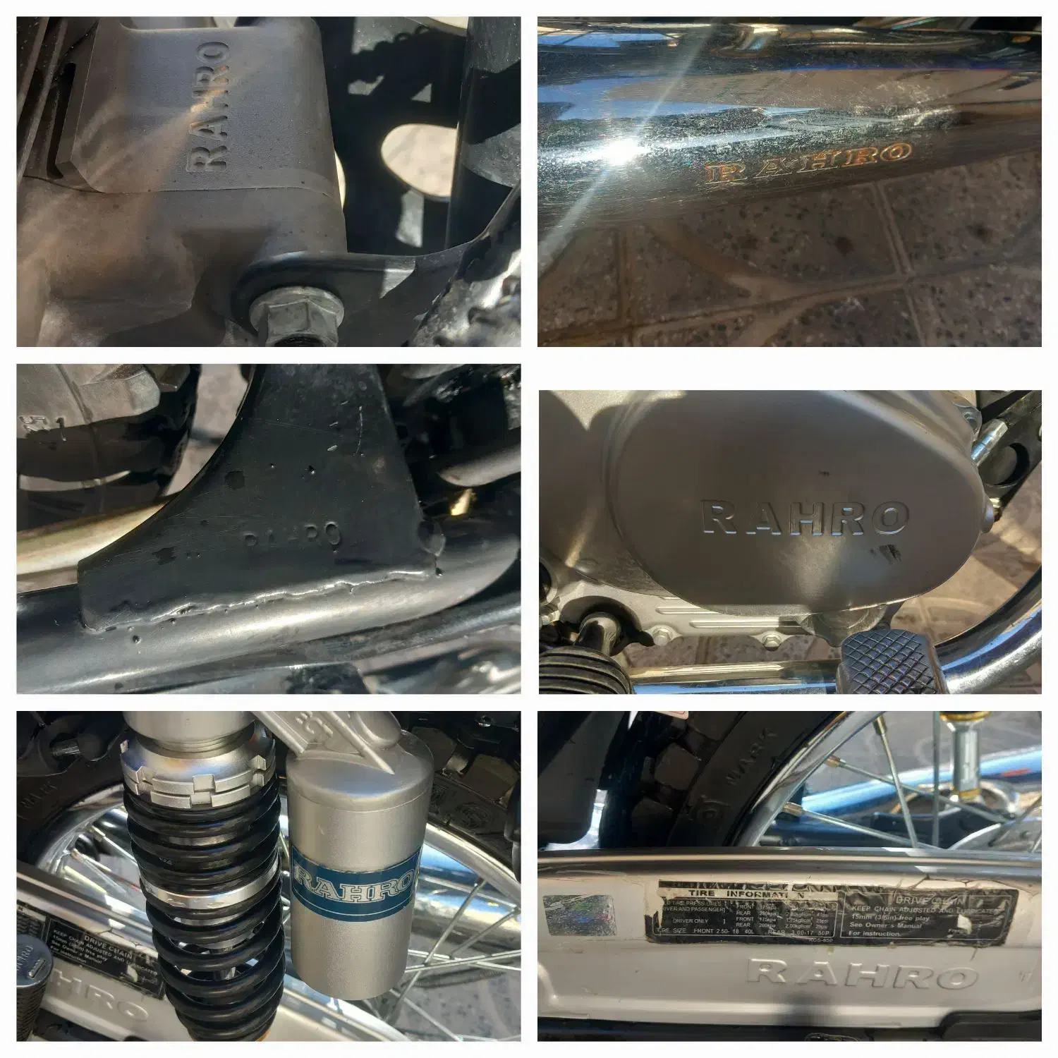 موتور مزایده رهرو ۱۲۵ مدل۹۸ تمام فابریک|موتورسیکلت|هشتگرد, تهران دشت|دیوار