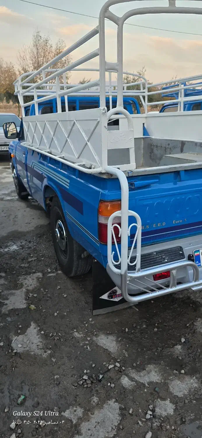 وانت نیسان 403 تک سوز|خودرو سواری و وانت|شیراز, شهرک برق|دیوار