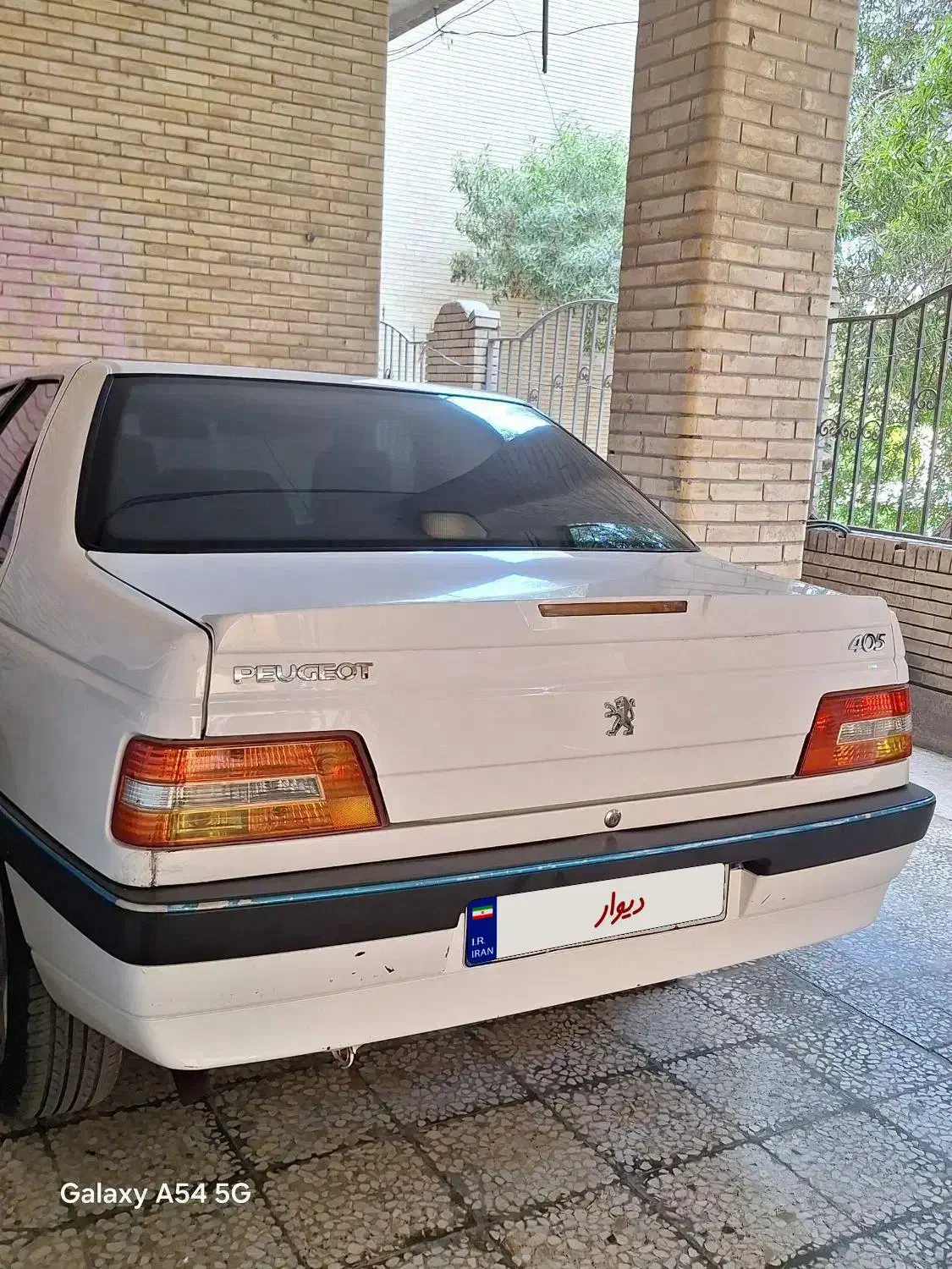 405 SLX TU5|خودرو سواری و وانت|بندرعباس, |دیوار