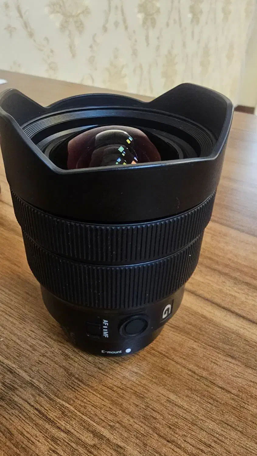 لنز سونی G F4 12*24 بسیار تمیز (زیر قیمت)|دوربین عکاسی و فیلمبرداری|تهران, تهرانسر شرقی|دیوار