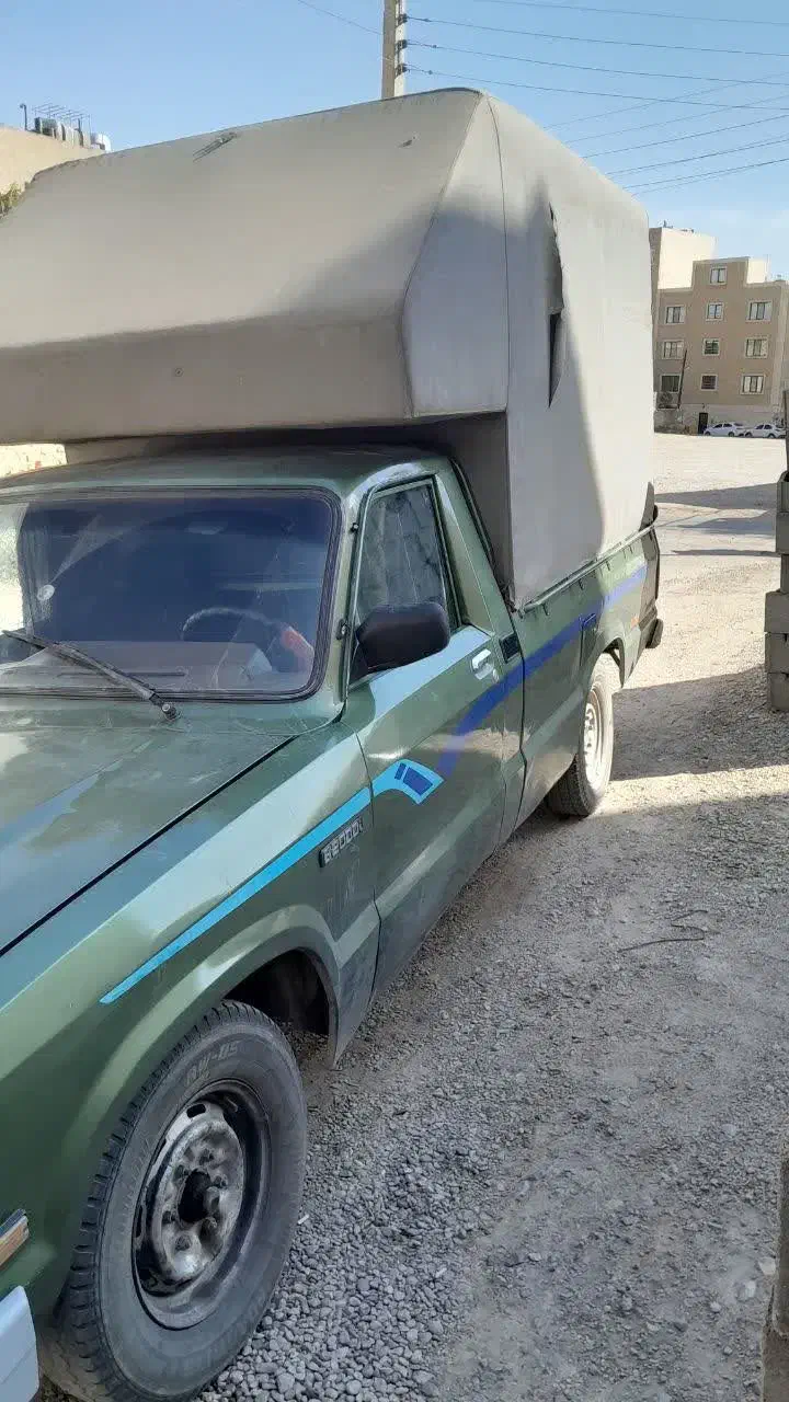 مزدا وانت ۲۰۰۰ مدل ۸۲ (ژاپن)|خودرو سواری و وانت|سمنان, |دیوار