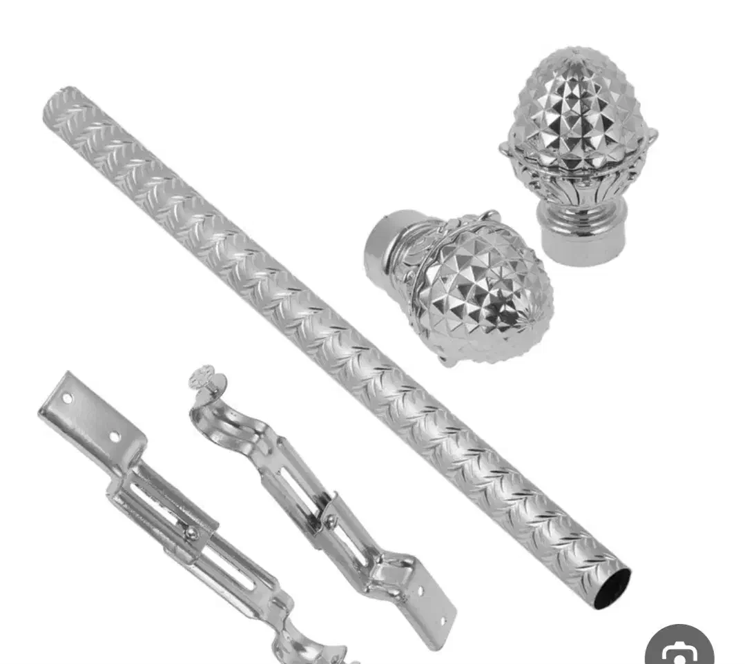 انواع چوب پرده همه رقم همه مدل مینیمال اتومات و...|پرده، رانر، رومیزی|پرند, فاز ۵|دیوار