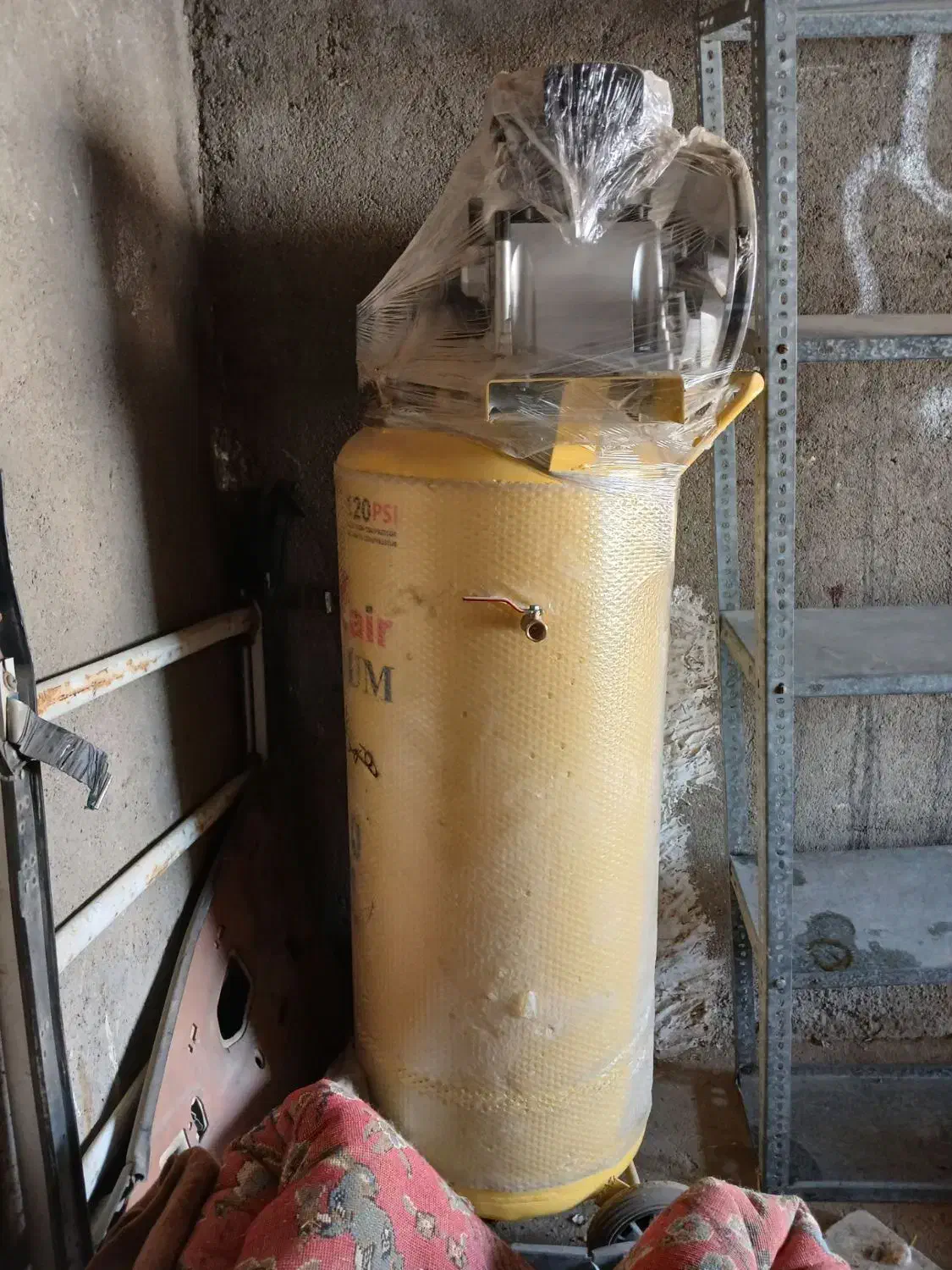 پمپ باد 250 لیتری نو|ابزارآلات|بهار, |دیوار