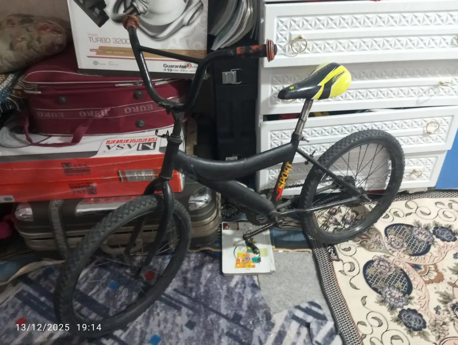 دوچرخه دو عدد|دوچرخه، اسکیت، اسکوتر|قم, شهرک امام حسین|دیوار