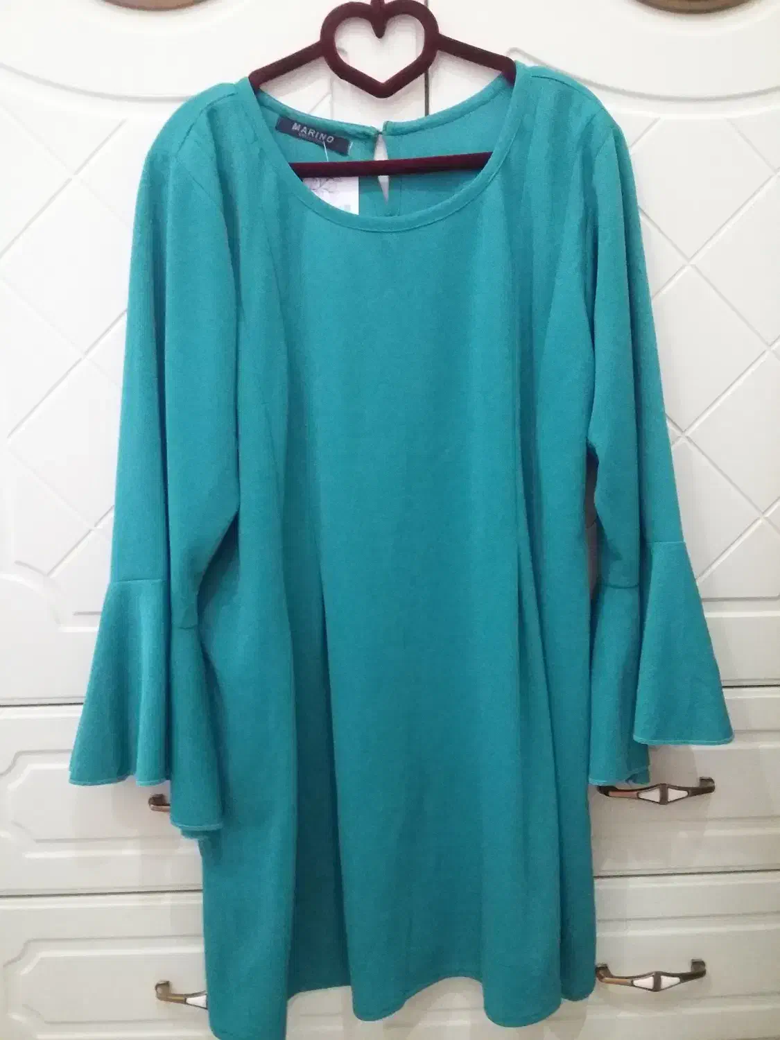 پیراهن زنانه خارجی سایز ایکس لارج|لباس|قزوین, |دیوار