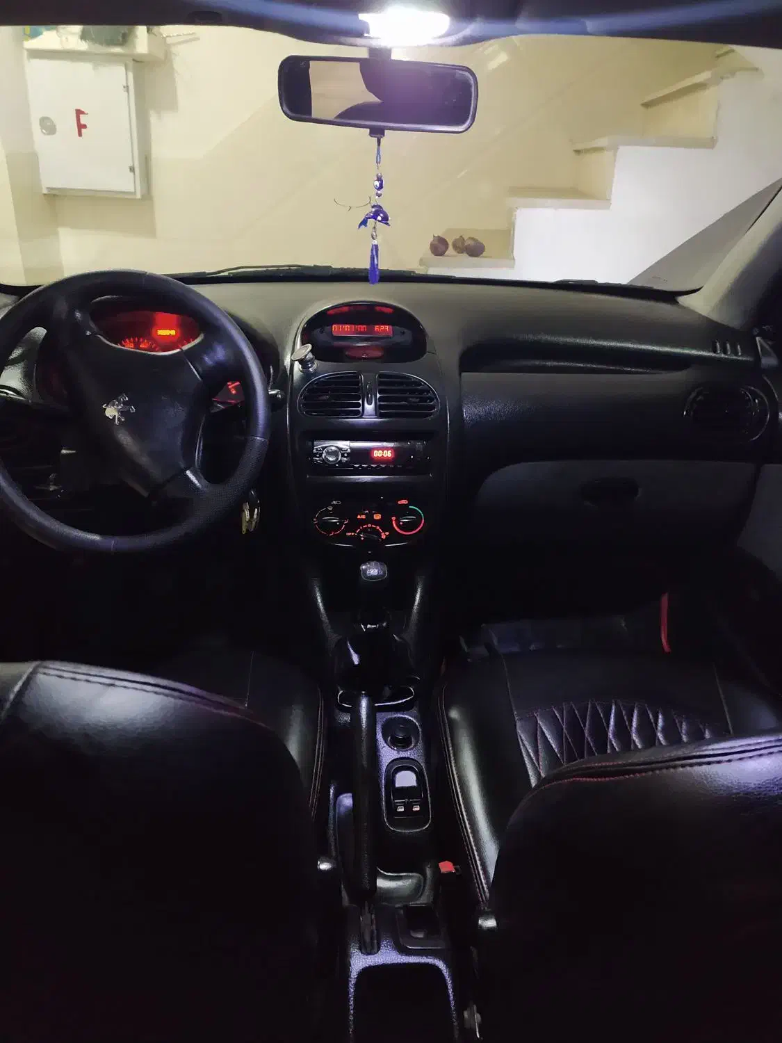 ۲۰۶مدل ۸۹ تیپ ۲|خودرو سواری و وانت|شاهدشهر, |دیوار