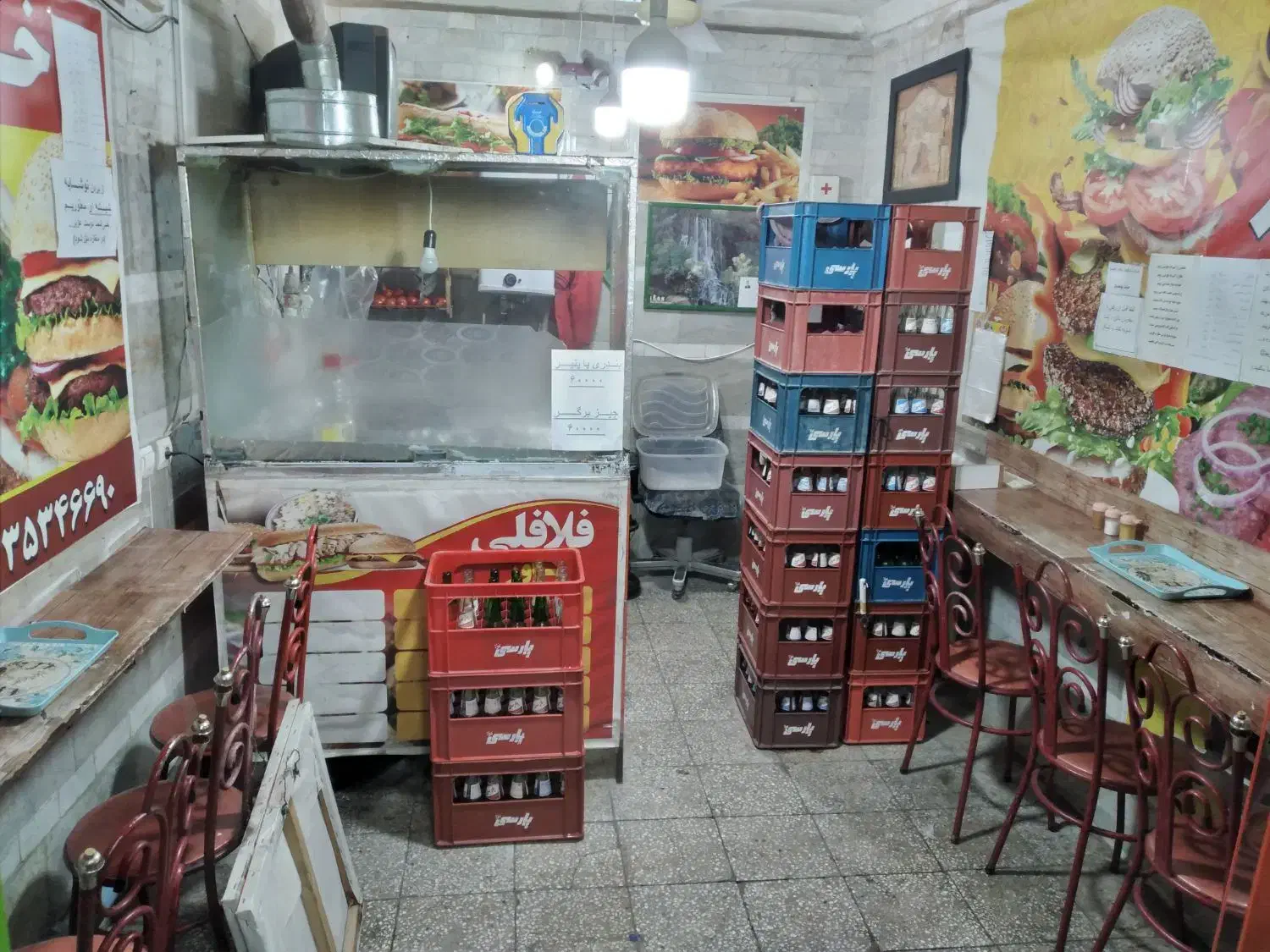 واگذاری تمام تجهیزات ساندویچی|کافی‌شاپ و رستوران|دورود, |دیوار