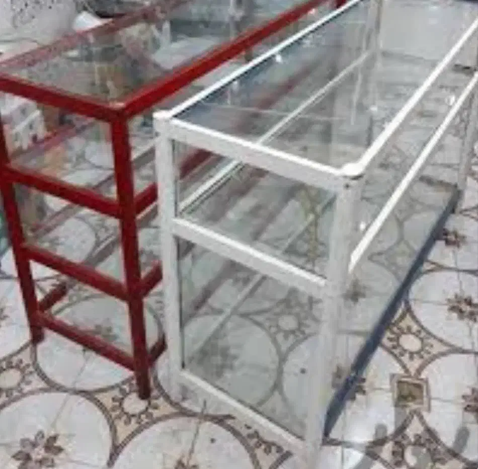 قفسه بندی باتجهیزات کامل/همه مدل/ویترین/بدون واسطه|فروشگاه و مغازه|تاکستان, |دیوار