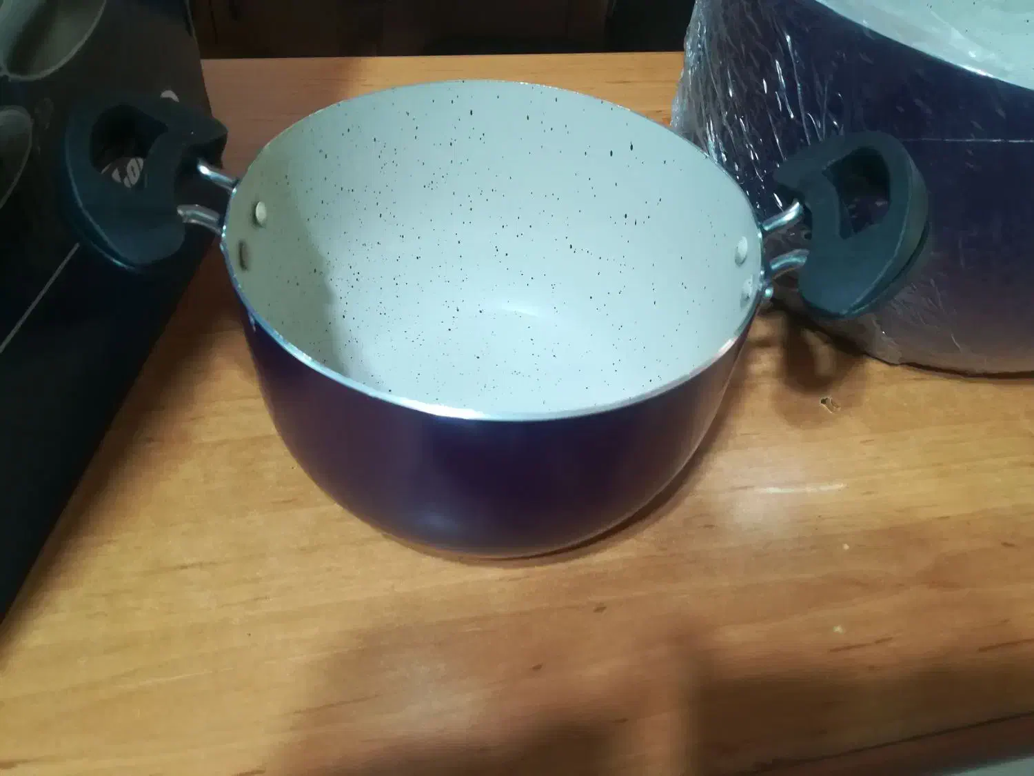 سرویس قابلمه 7 پارچه گرانیتی دلونگی|ظروف پخت‌وپز|مشهد, تربیت (صدف)|دیوار