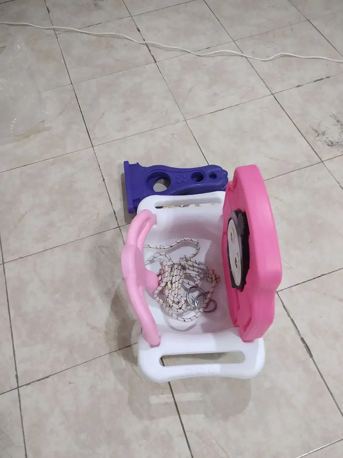 تاب پلاستیکی بچه|اسباببازی|سهند, |دیوار