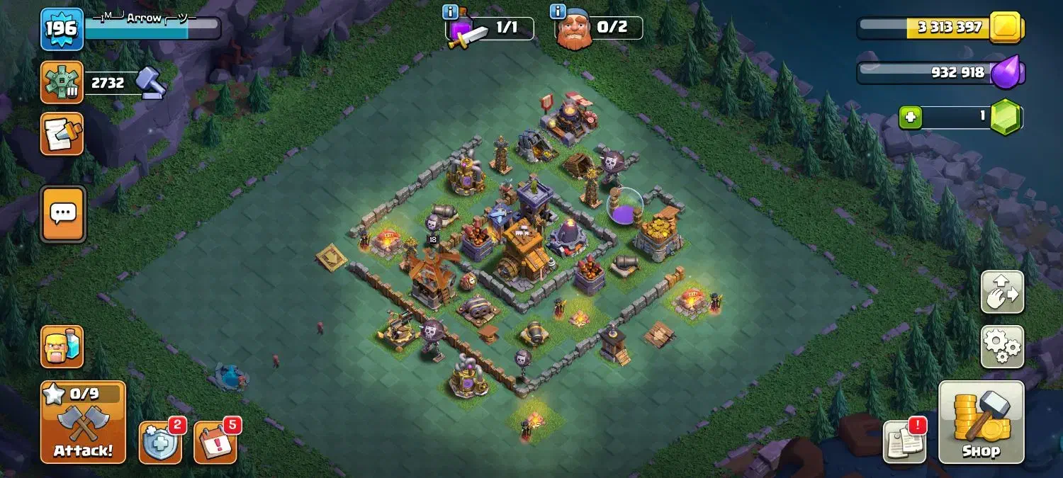 فروش اکانت کلش آف کلنز تاون هال 17 قابل چنج سوپرسل|کنسول، بازی ویدئویی و آنلاین|شیراز, شریف‌آباد|دیوار