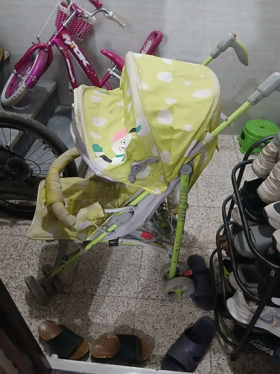 کالسکه کامل ن سالم میباشد|کالسکه و لوازم جانبی|قم, ولیعصر|دیوار