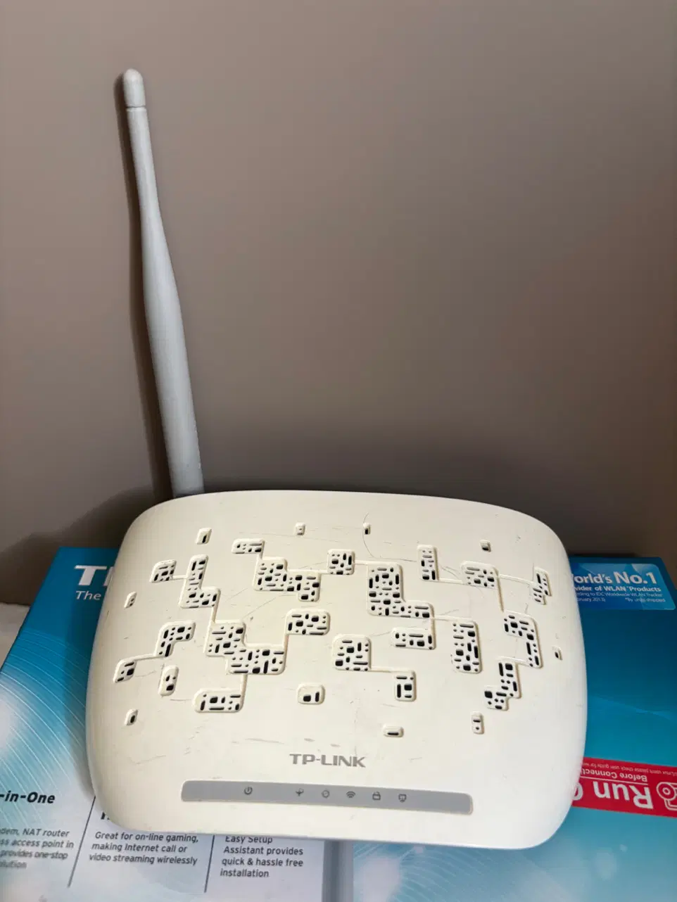 مدم tp-link adsl2|مودم و تجهیزات شبکه|کرج, شهرک بنفشه|دیوار