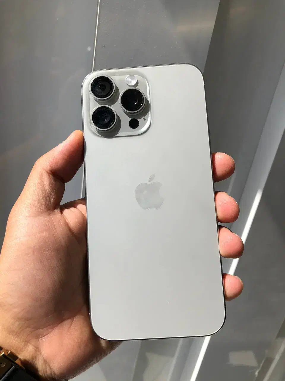 اپل iPhone 16 Pro Max با حافظهٔ ۲۵۶ گیگابایت|موبایل|یزد, |دیوار