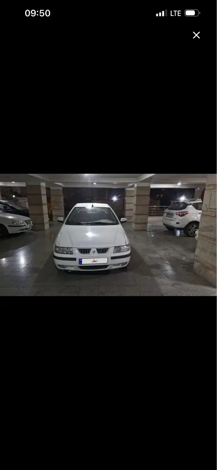 سمند دوگانه مدل ۱۳۹۳ موتور ef7|خودرو سواری و وانت|سبزوار, پاسداران|دیوار