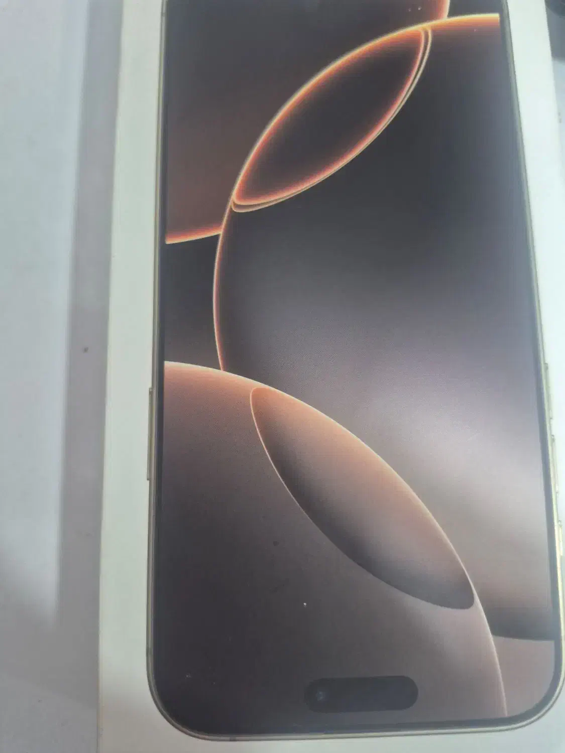 iphone 16 poro max zaa 256 پلوم|موبایل|شیراز, سیاه سنگ|دیوار