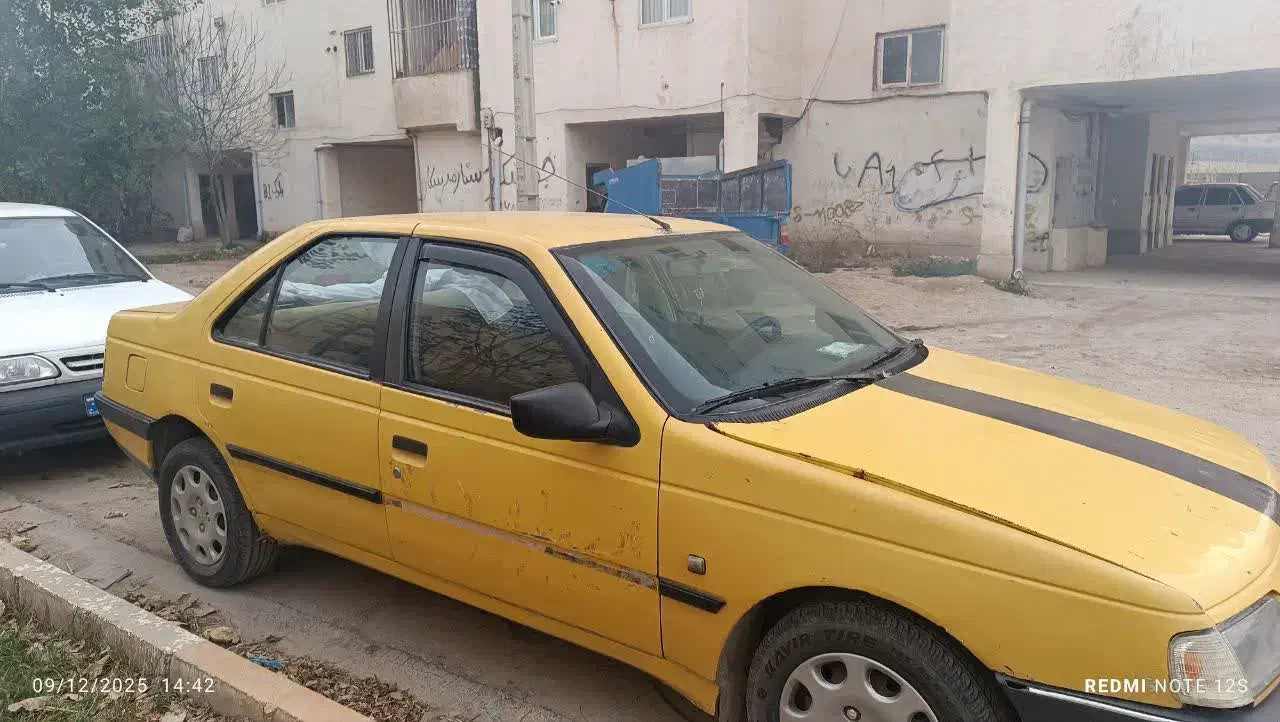 پژو تاکسی بین شهری|خودرو سواری و وانت|گنبد کاووس, |دیوار