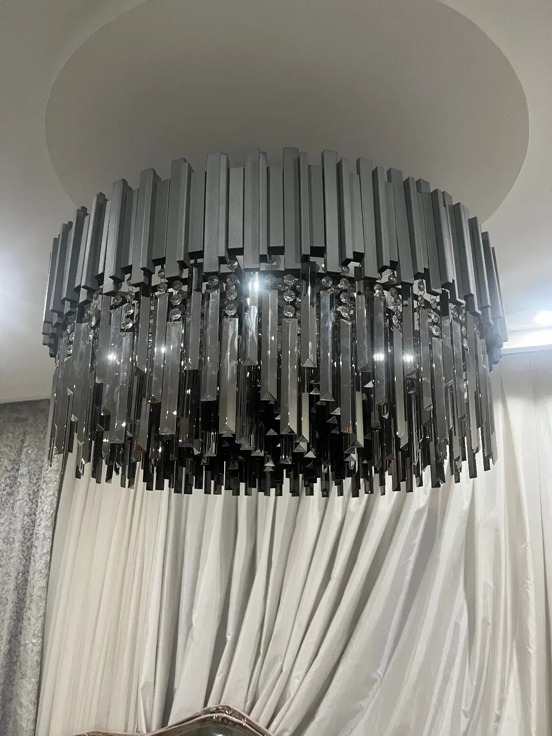 لوستر قطر ۹۰ سانتی متر|لوستر و چراغ آویز|تهران, خواجه نصیر طوسی|دیوار