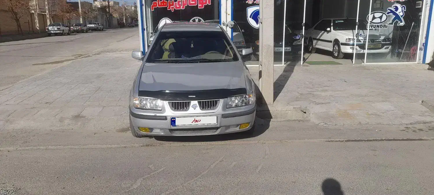 سمند86Lx|خودرو سواری و وانت|الیگودرز, |دیوار