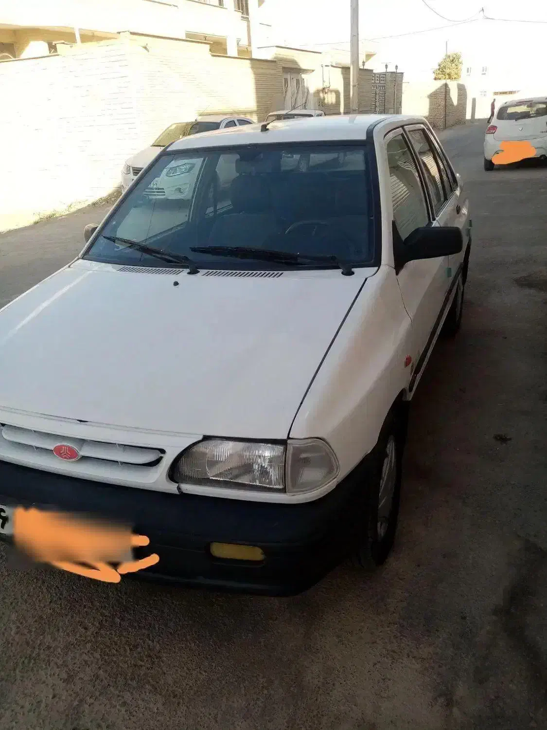 پراید88دوگانه فابریک|خودرو سواری و وانت|ابرکوه, |دیوار