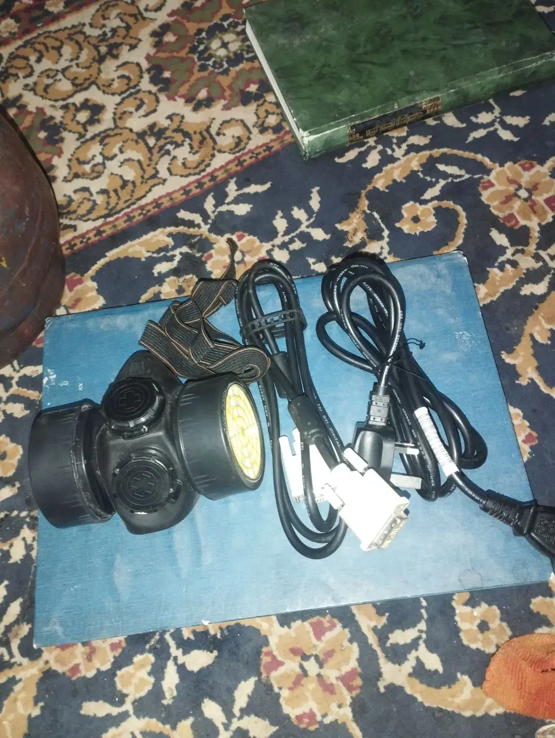 دوعدد کابل کمپیوتربایک عددماسک|قطعات و لوازم جانبی رایانه|زاهدان, |دیوار