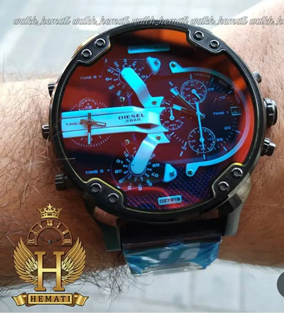 ساعت مچی مردانه دیزل Diesel Mr Daddy 6599D|ساعت|نظرآباد, شهرک بزرگمهر|دیوار