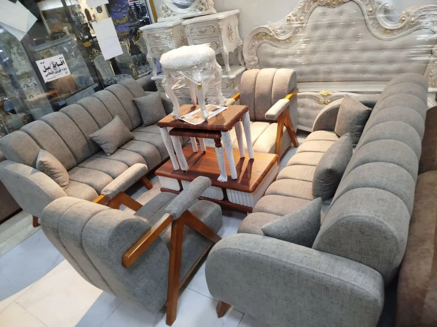 مبل امیر علی لک|مبلمان خانگی و میز عسلی|کرج, گلشهر|دیوار