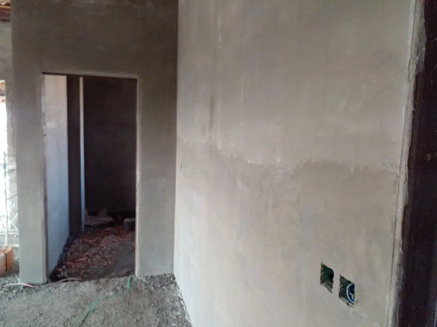 پیمانکاری ساختمان گچ کاری وپودر سیمان|خدمات پیشه و مهارت|آمل, |دیوار