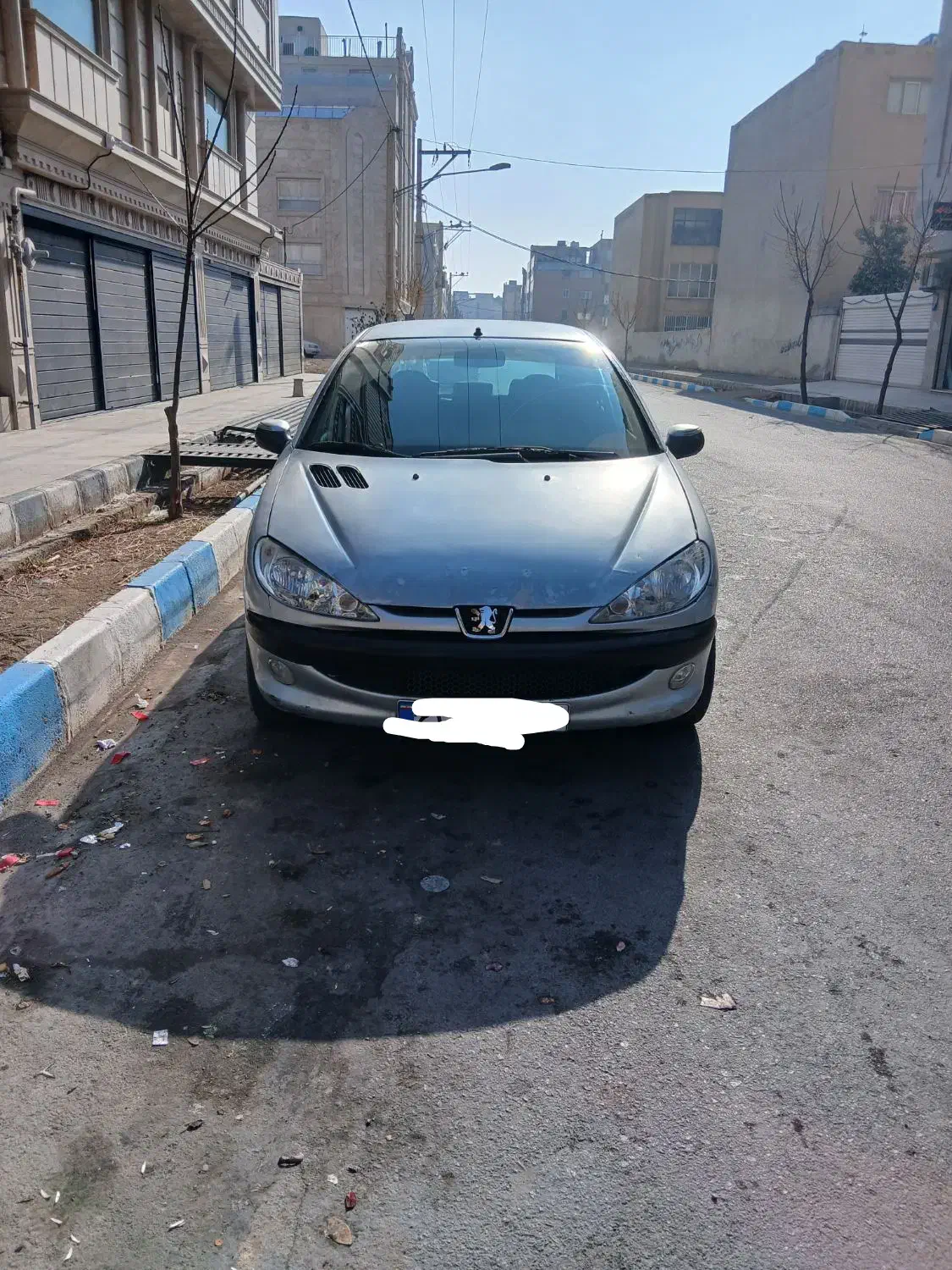 206مدل 84|خودرو سواری و وانت|شاهینشهر, مخابرات (شهید بهشتی)|دیوار