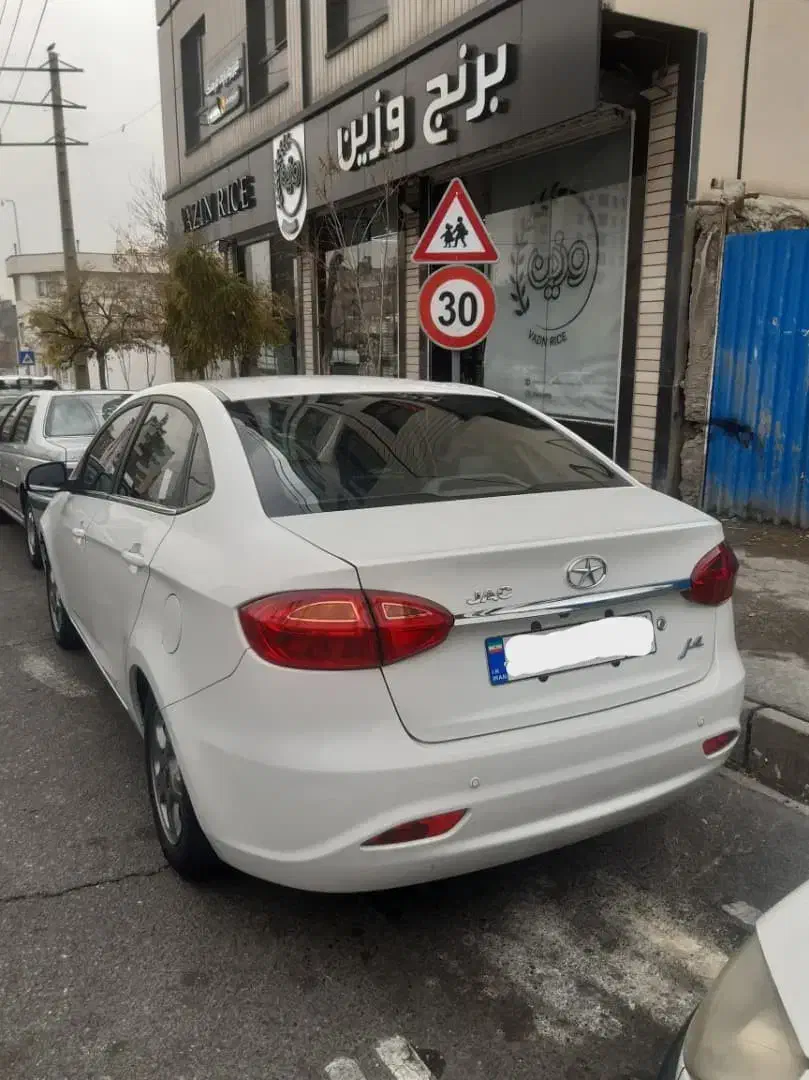 جک جی 4 سفید مدل 401 بی رنگ / نمایندگی 1790|خودرو سواری و وانت|تهران, آسمان|دیوار