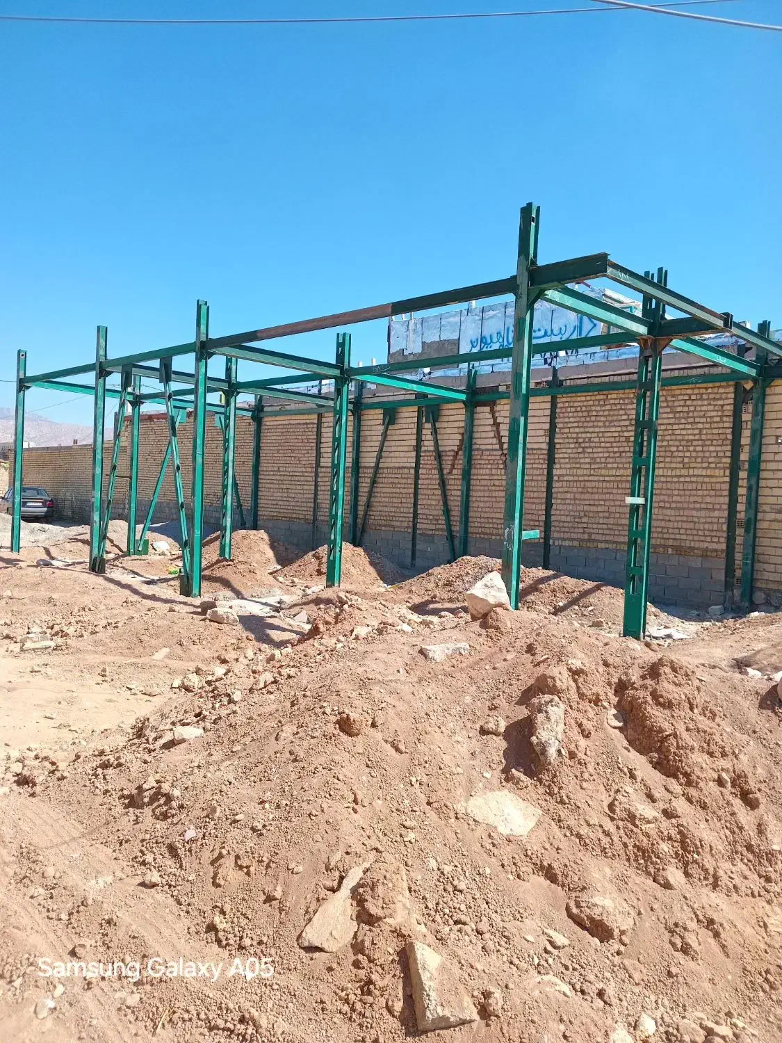 جوشکاری اسکلت وبرش کاری باهوابرش .|خدمات پیشه و مهارت|کوهدشت, |دیوار