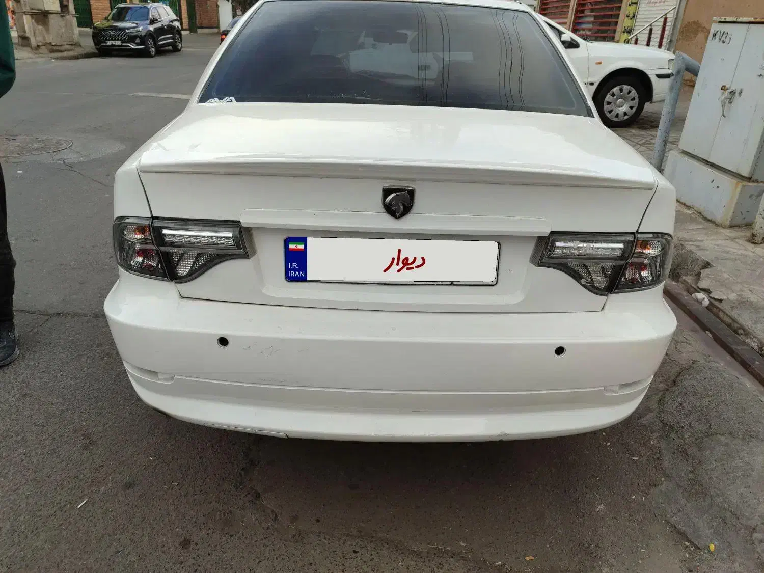 سمند ef7 دوگانه شرکتی مدل 91|خودرو سواری و وانت|قم, بلوار امین و ساحلی|دیوار