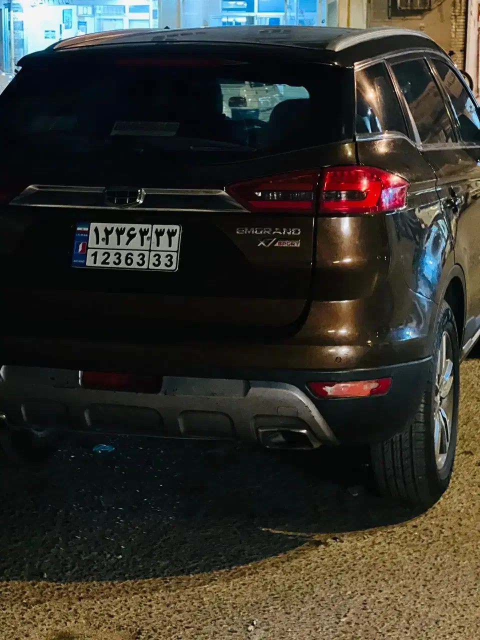 جیلی ۲۰۱۷ خلیج|خودرو سواری و وانت|بندر ماهشهر, |دیوار