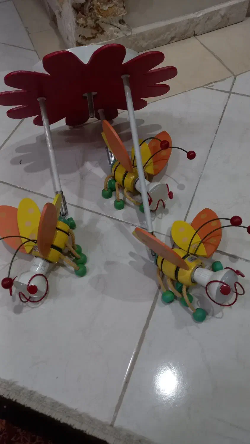 لوستر بچگانه|لوستر و چراغ آویز|تهران, کیانشهر|دیوار