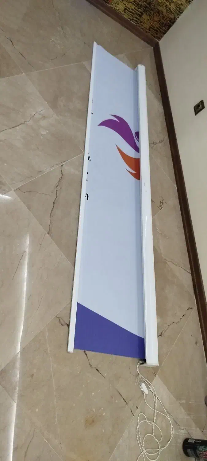 پرده زبرا|پرده، رانر، رومیزی|تهران, کوی بیمه|دیوار