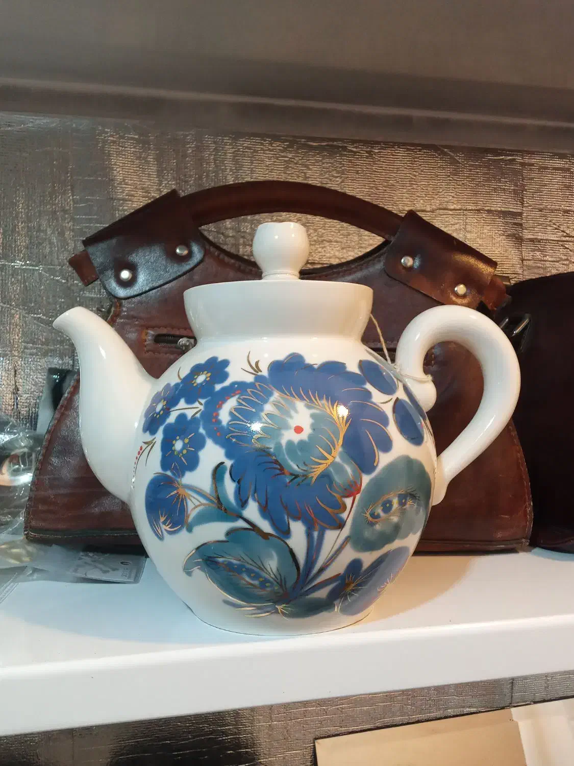 قوری قدیمی جنس روسی|قوری، کتری، قهوه‌ساز دستی|اردبیل, |دیوار