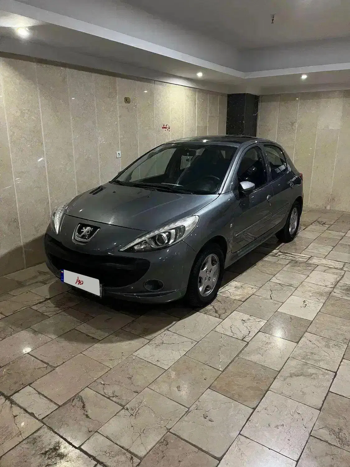 207 پانا مدل1400|خودرو سواری و وانت|کرج, کوی بعثت|دیوار